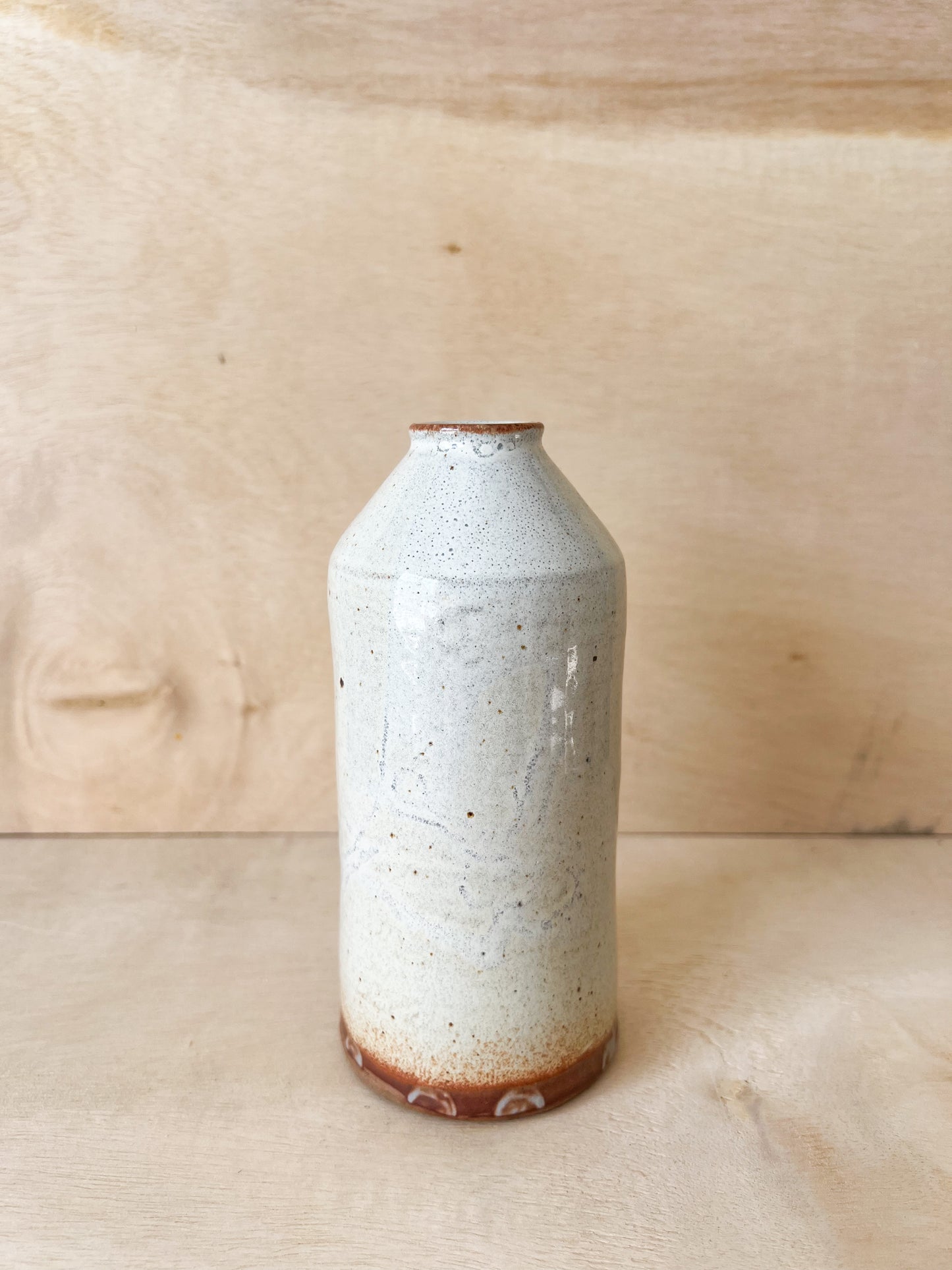 Small White Vase