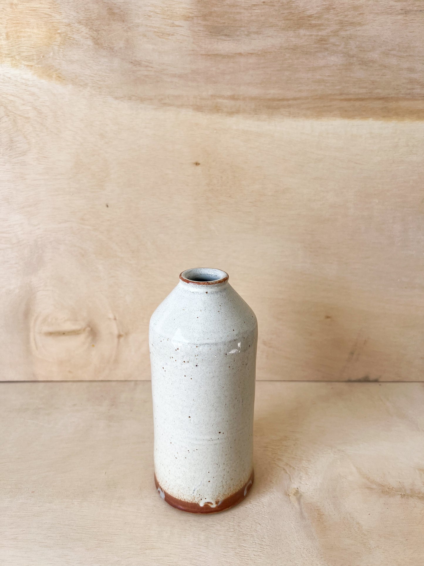 Small White Vase