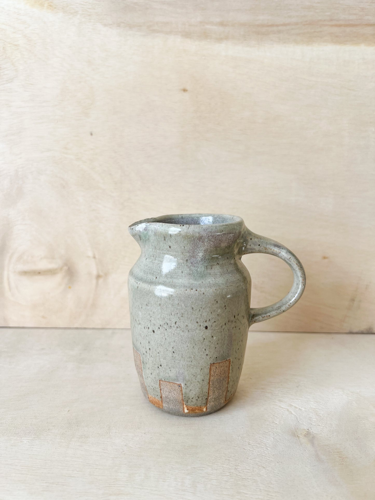 Small Soft Green Pitcher