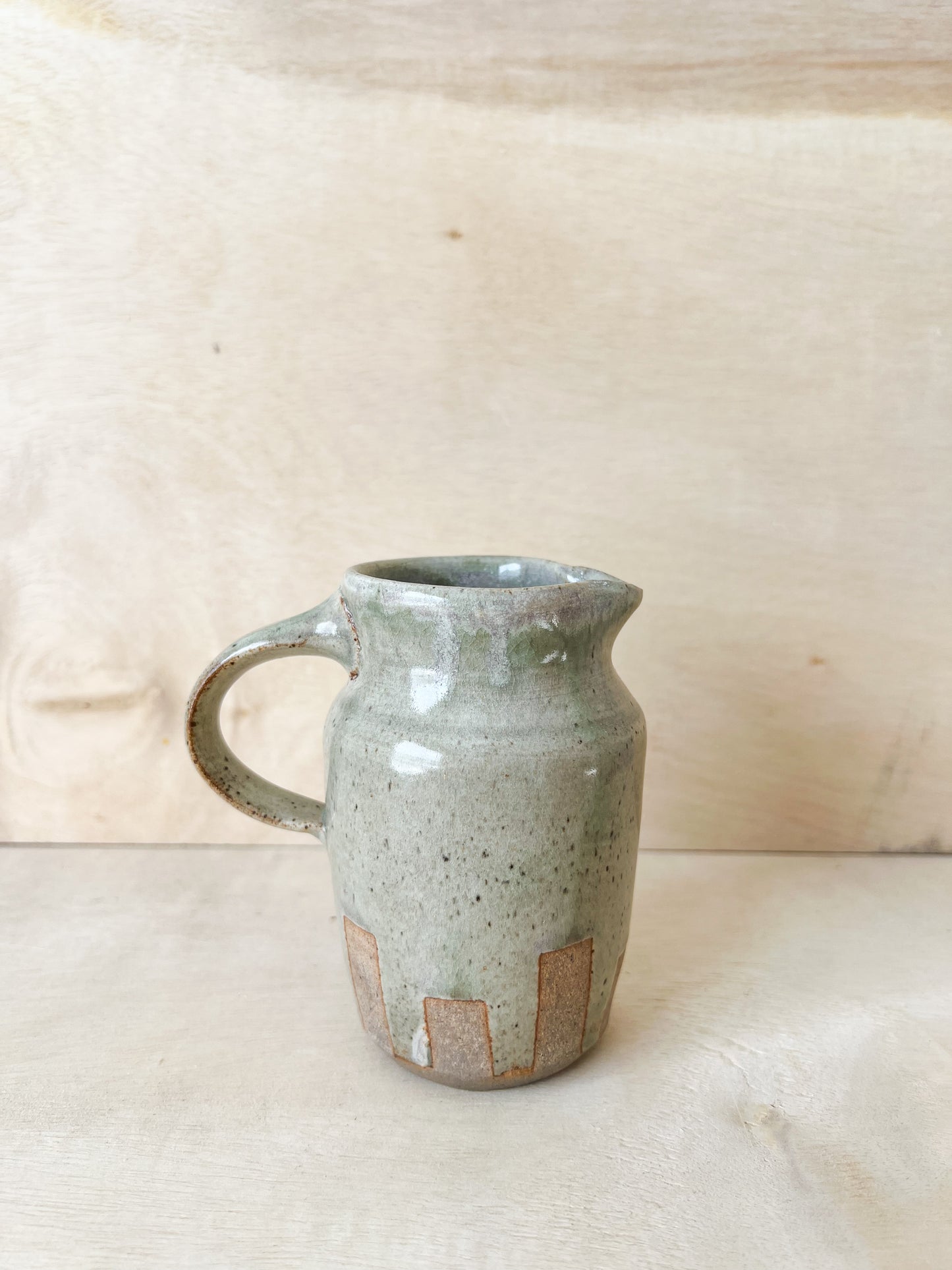 Small Soft Green Pitcher