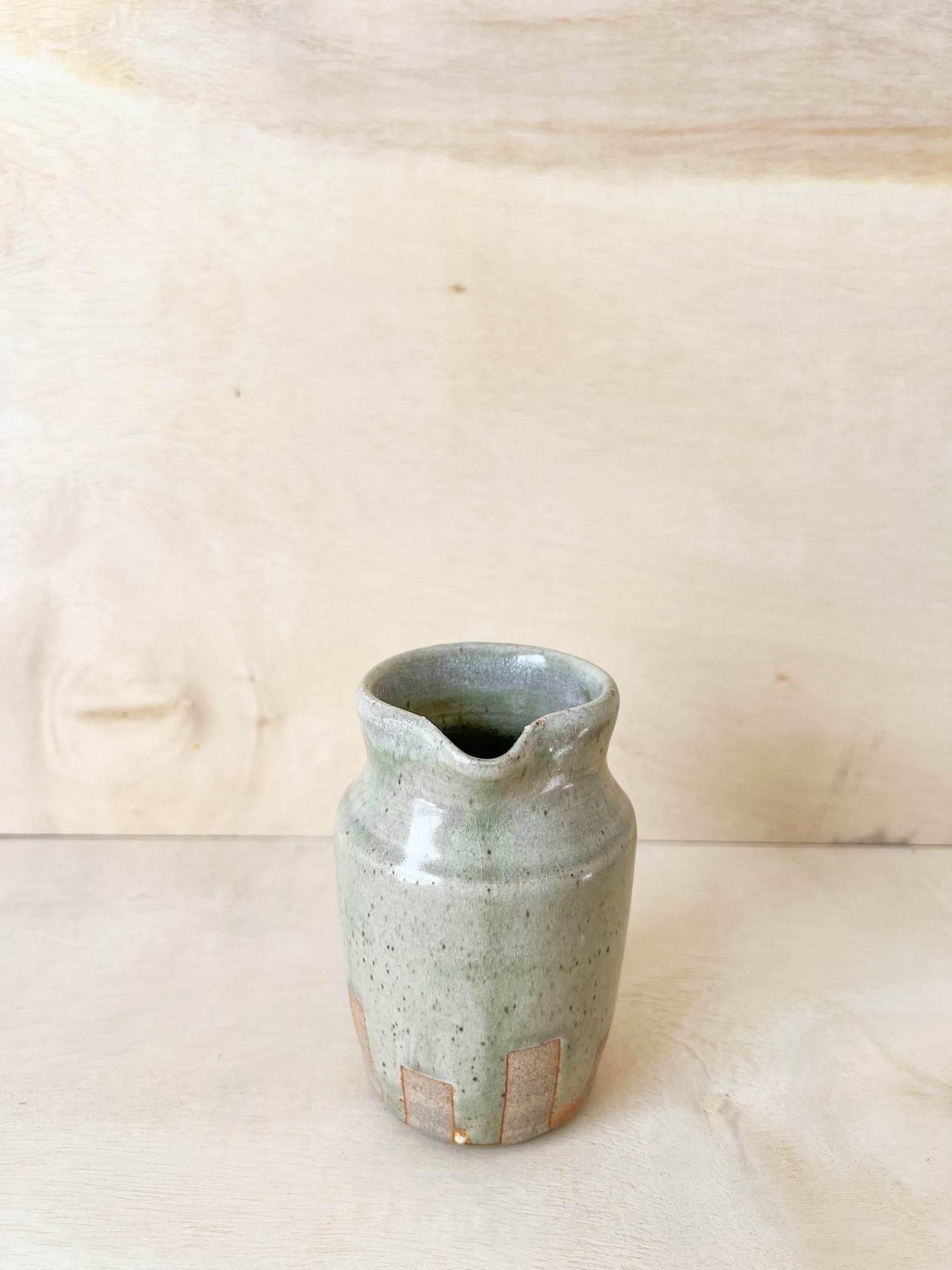 Small Soft Green Pitcher