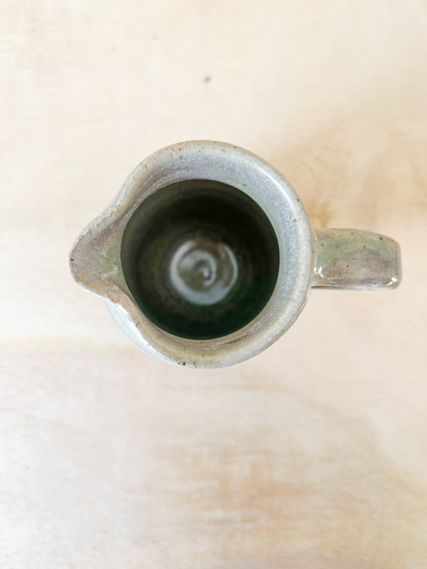 Small Soft Green Pitcher