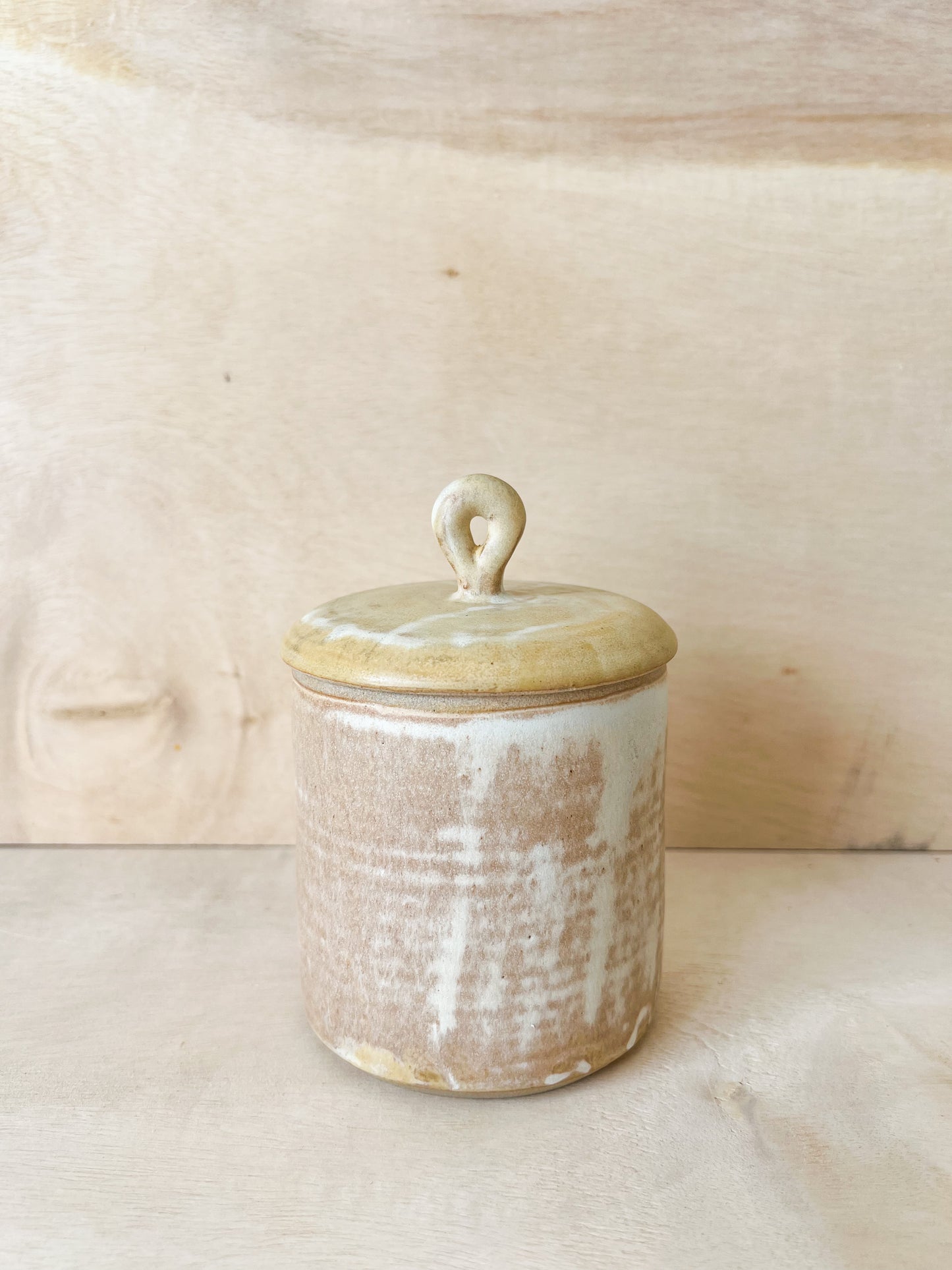 Small Yellow Jar