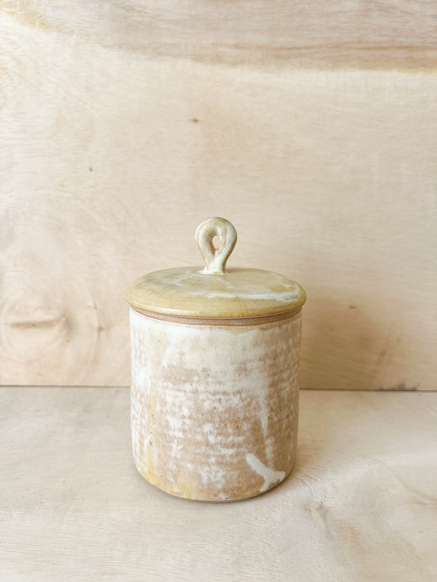 Small Yellow Jar