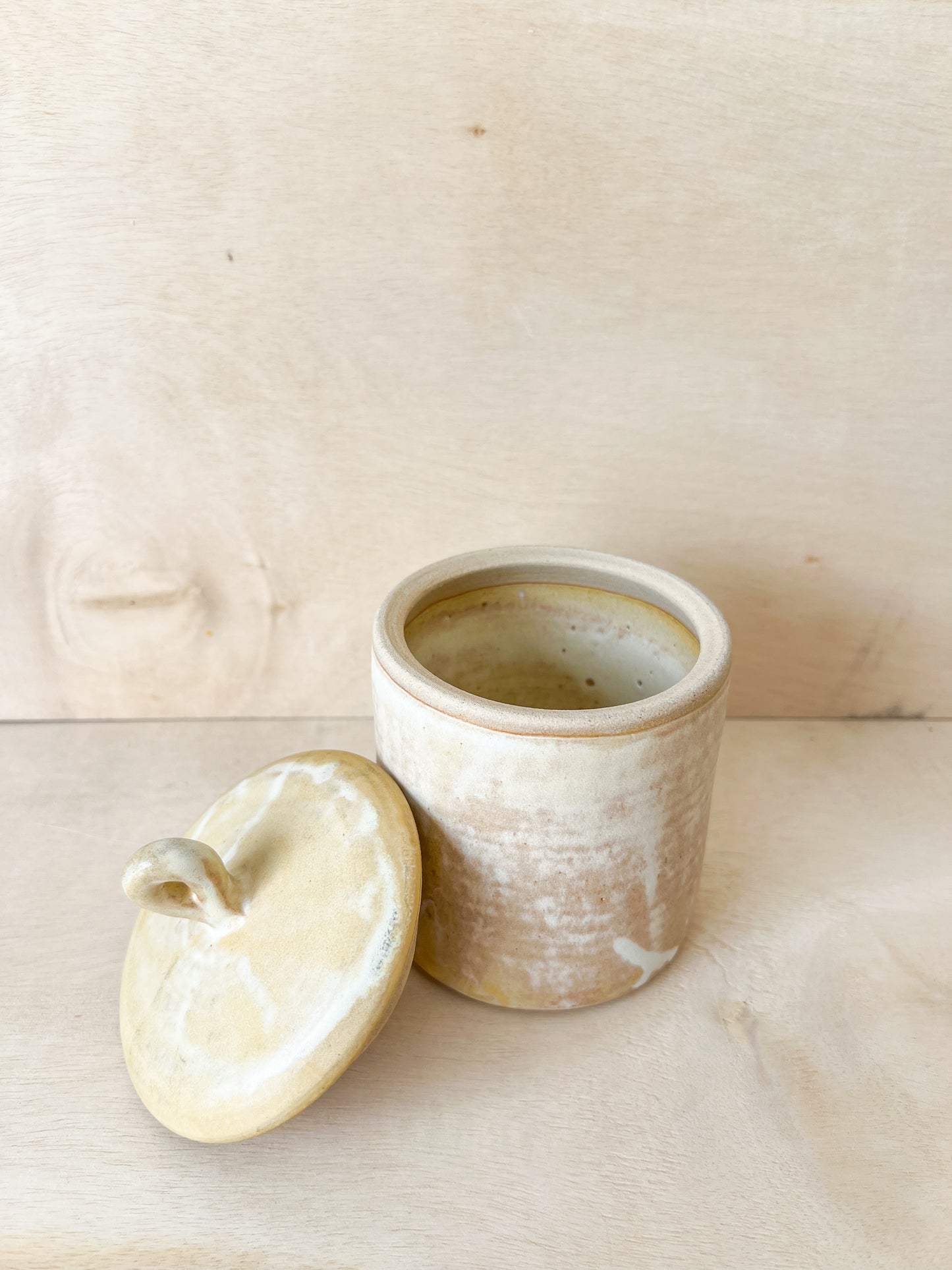 Small Yellow Jar