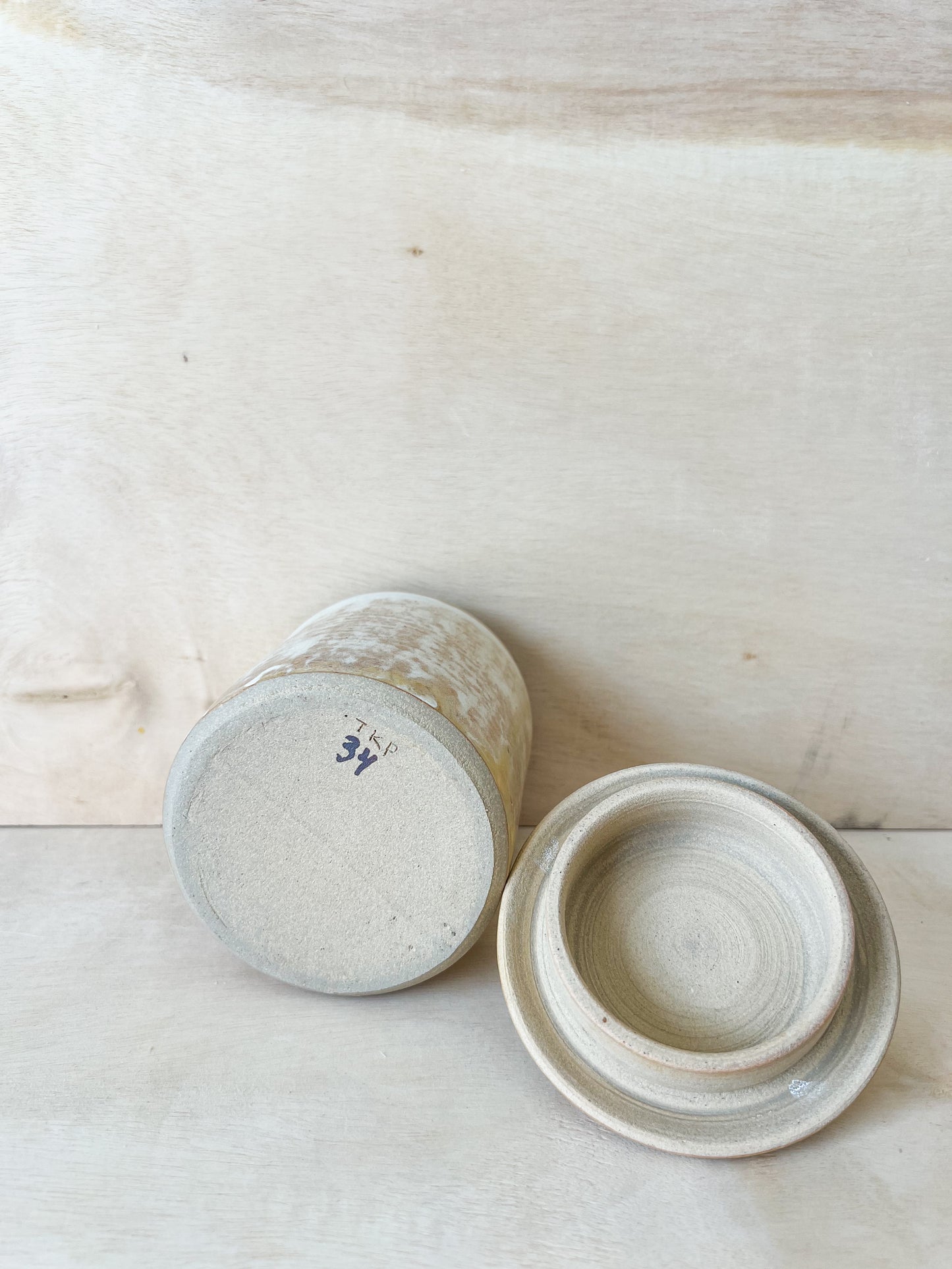 Small Yellow Jar