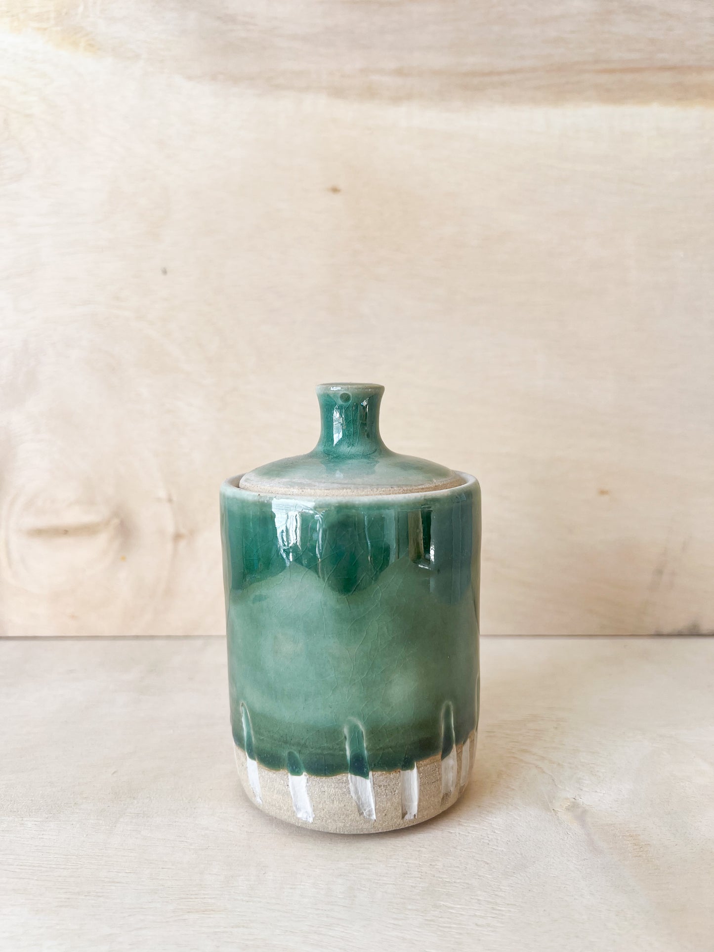 Small Green Jar