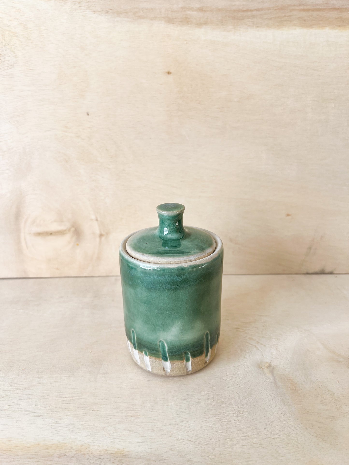 Small Green Jar