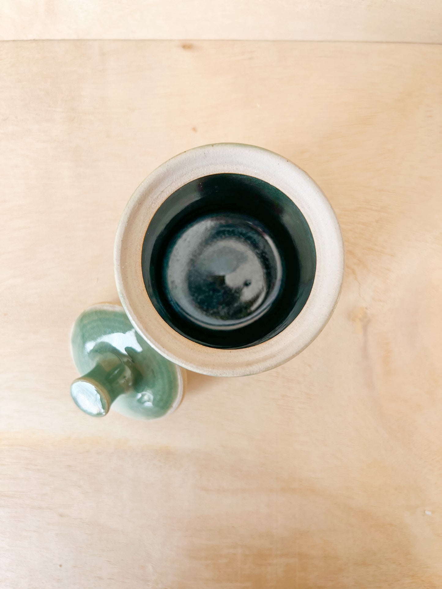 Small Green Jar