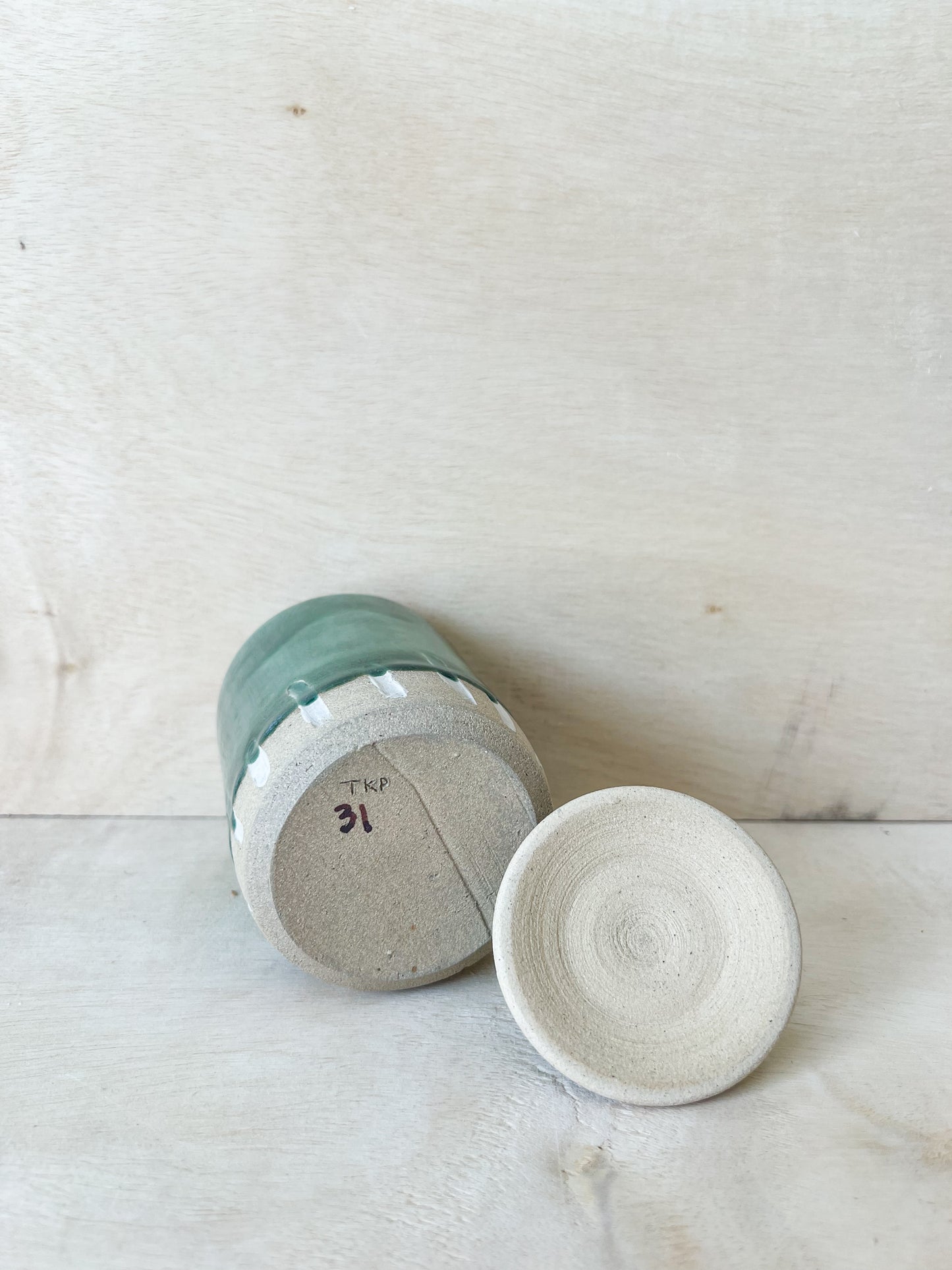 Small Green Jar