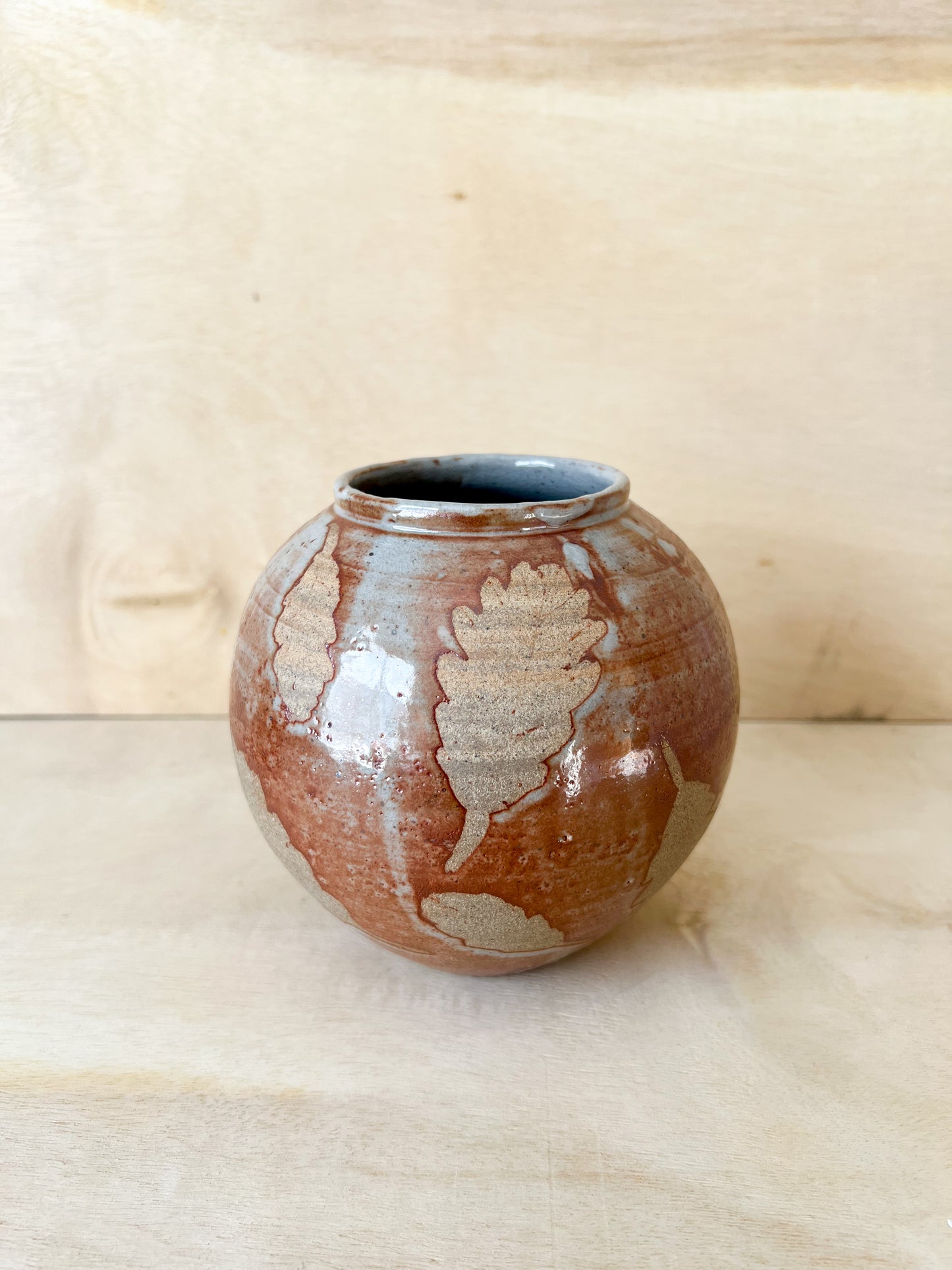 Leaf Moon Jar
