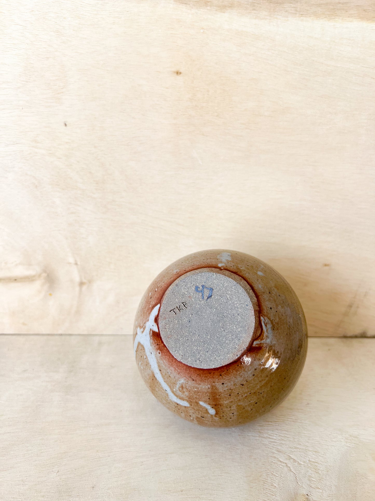 Mini Sunset Shino Moon Jar