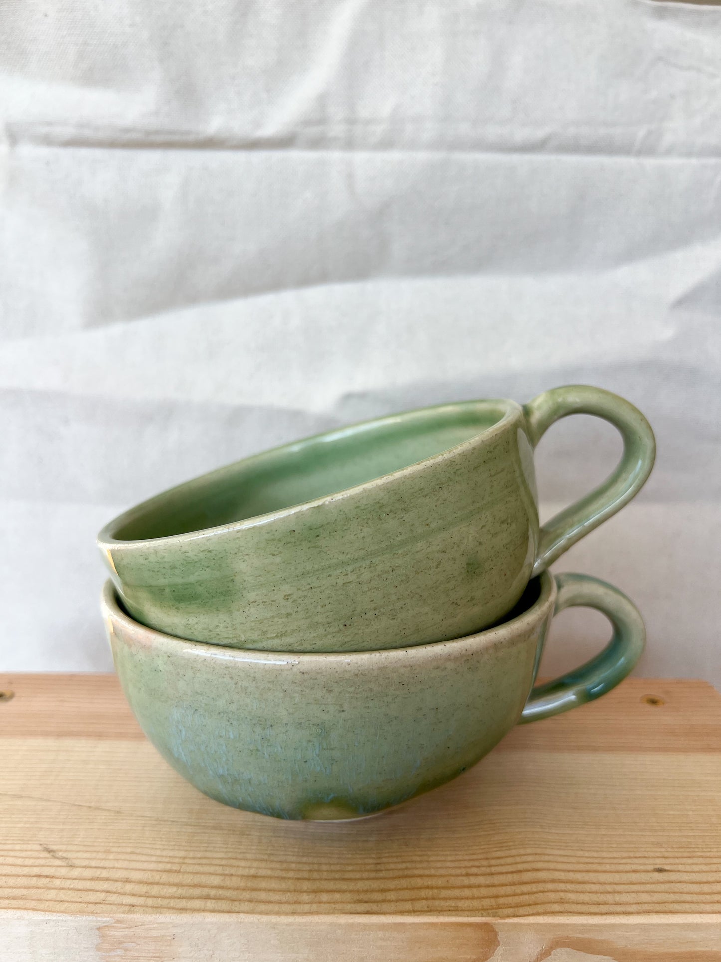 Jade Soup Mug #1 (Second)