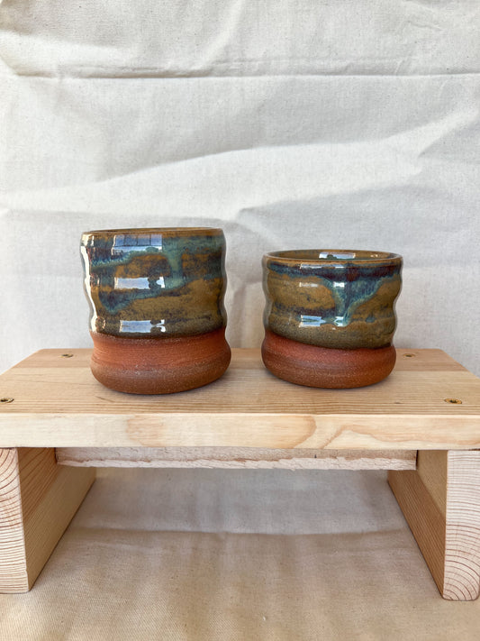 Sandy Beach Wavy Cup (Small)