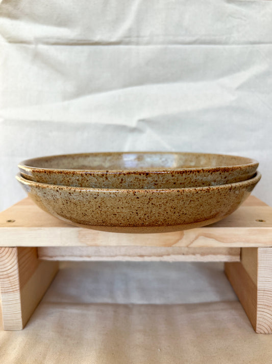 Sand Pasta Bowl (Set of 2)