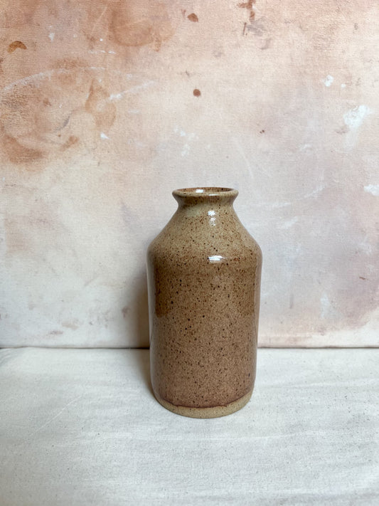 Desert Brown Bottle Vase