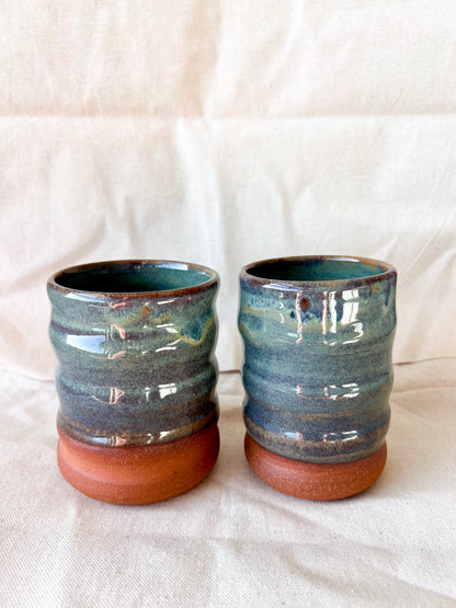 Ocean Wavy Cup (Tall)