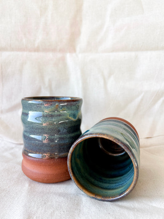 Ocean Wavy Cup (Tall)