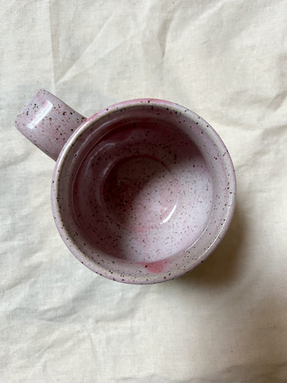 Speckled Pink Mug