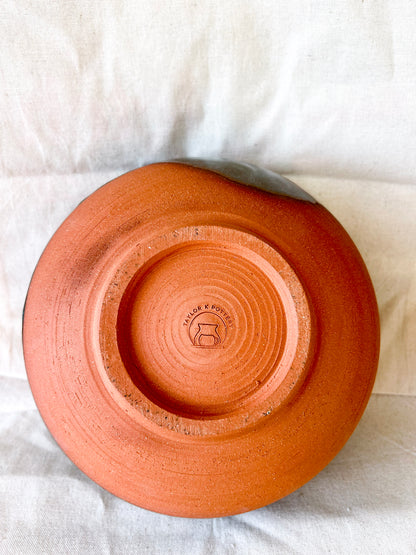 Sea Glass Serving Bowl