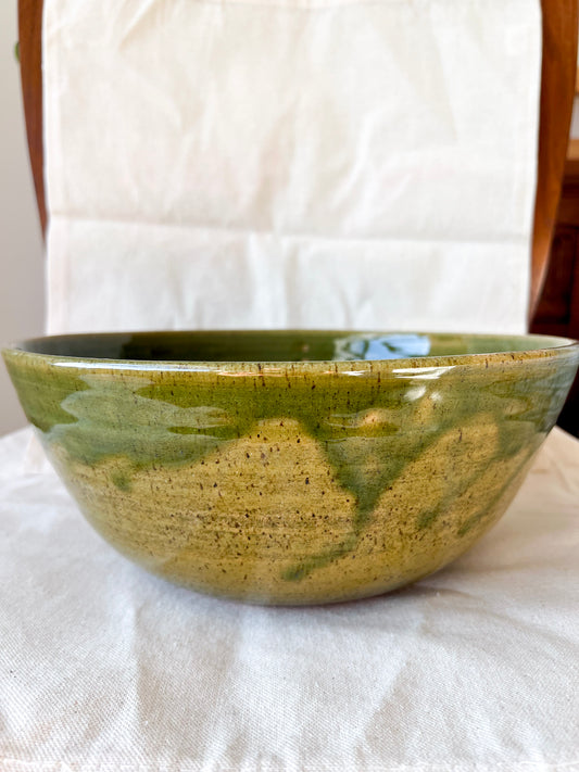 Lime Serving Bowl (Large)