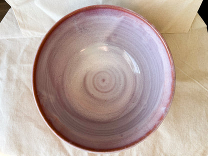Milky Rose Serving Bowl