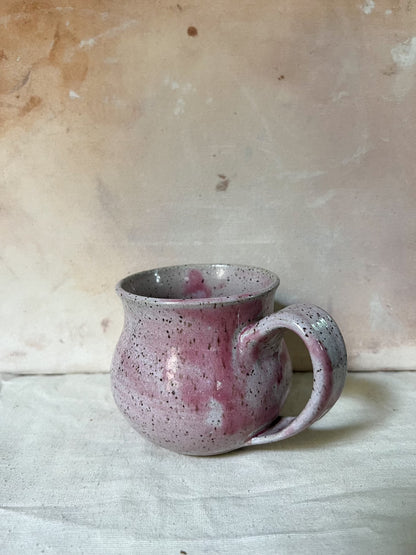 Speckled Pink Mug