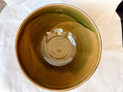 Olive Serving Bowl (Tall)