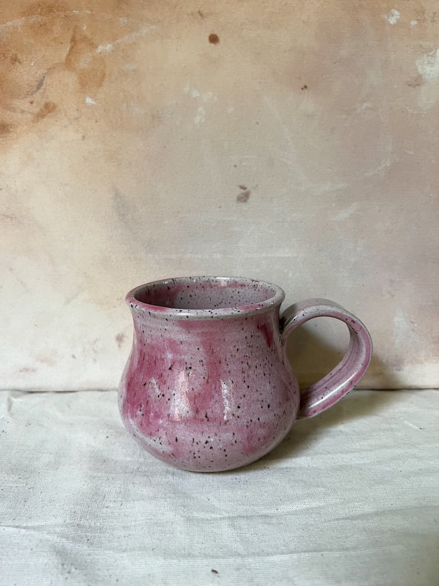 Speckled Pink Mug