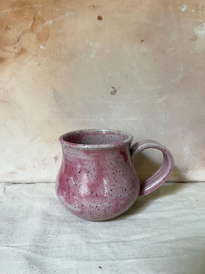 Speckled Pink Mug