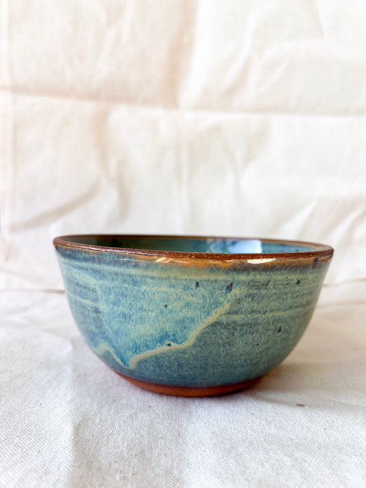 Ocean Bowls - Unglazed Rim (Seconds)