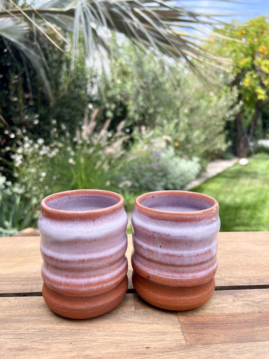 Milky Rose Wavy Cup