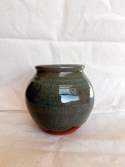 Sea Glass Moon Jar (Mini)
