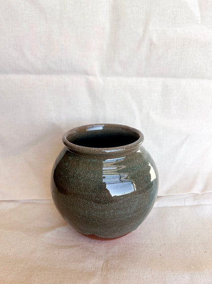 Sea Glass Moon Jar (Mini)