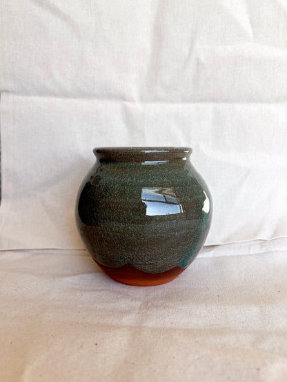 Sea Glass Moon Jar (Mini)