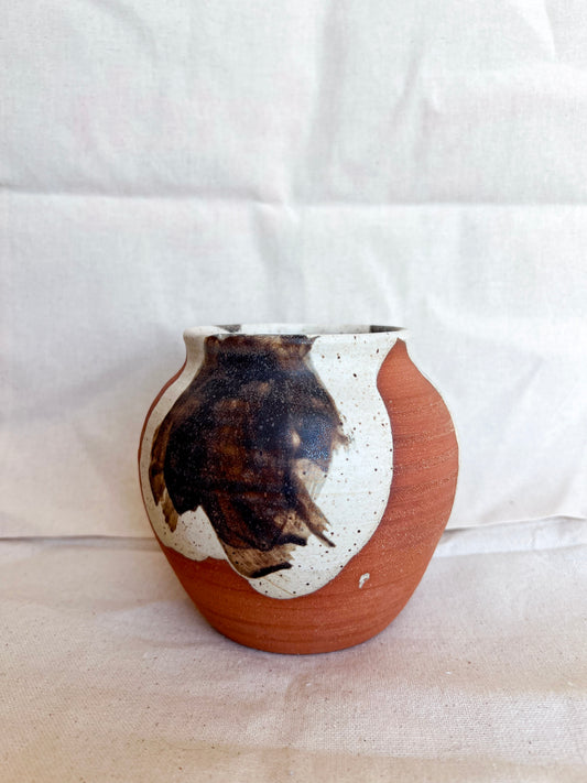 Natural Moon Jar (Mini)