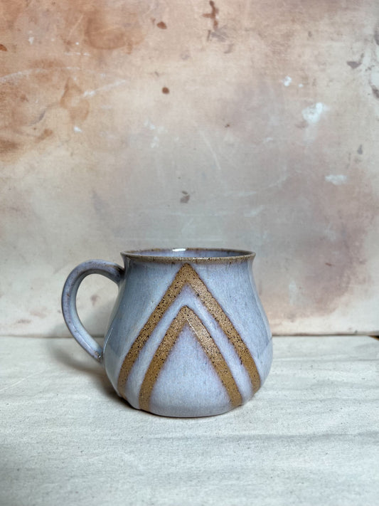 Moonstone Triangle Mug