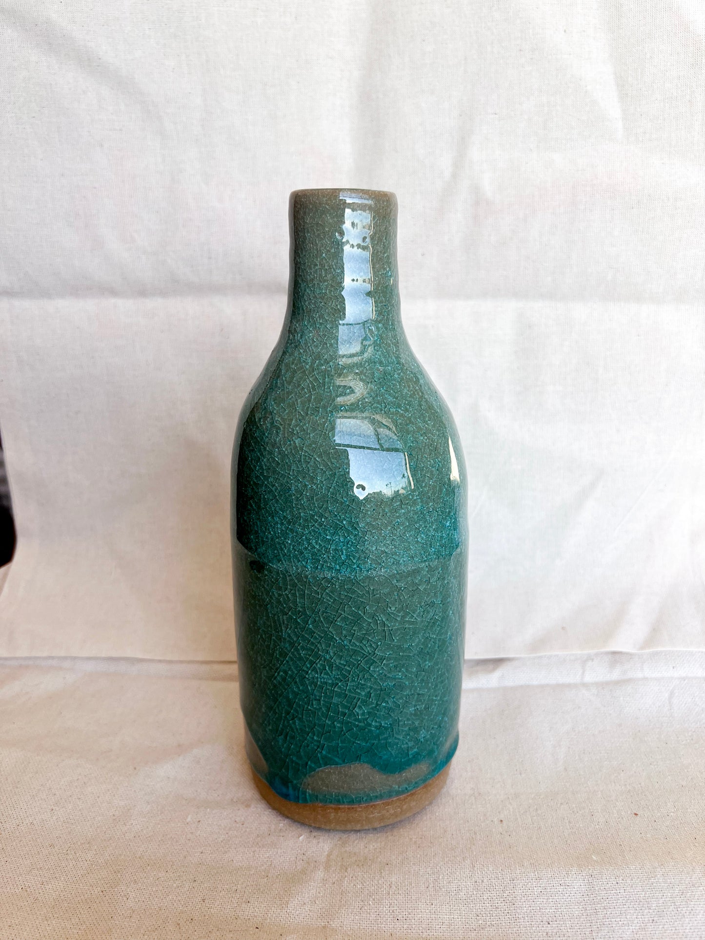 Sea Glass Bottle