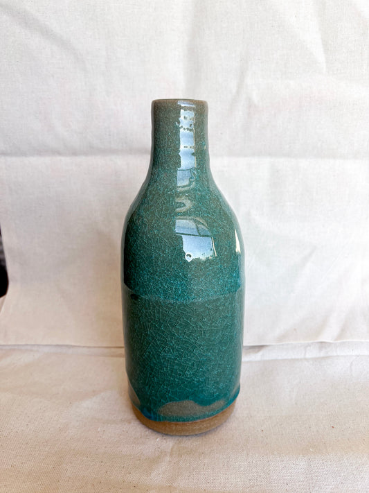 Sea Glass Bottle