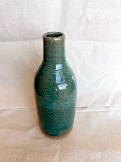 Sea Glass Bottle