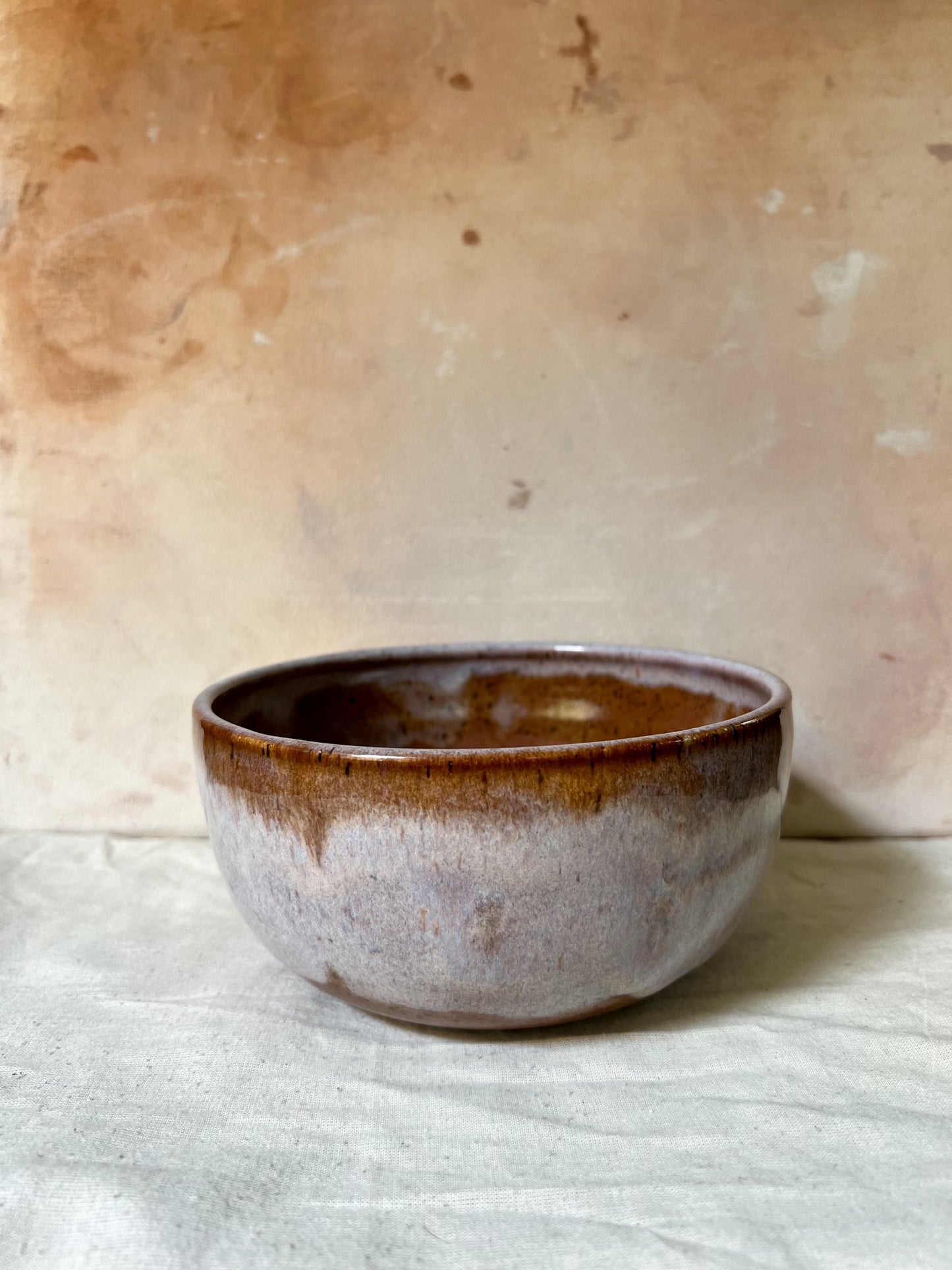 Set of Two (2) Bowls in Desert Rose