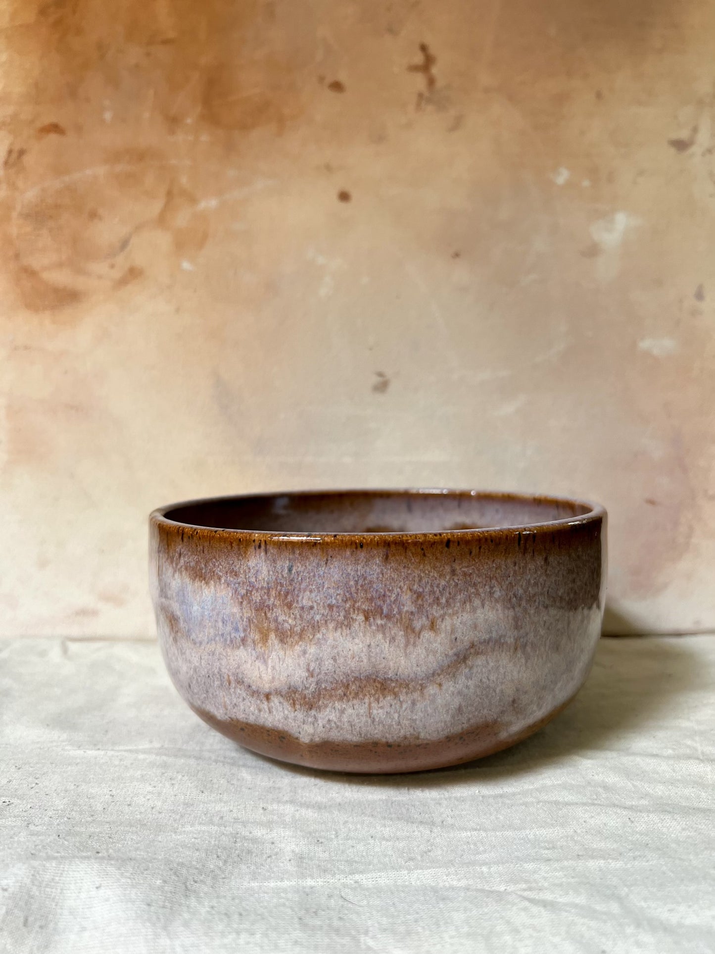 Set of Two (2) Bowls in Desert Rose