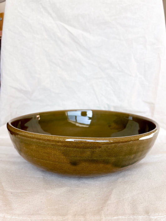 Olive Serving Bowl (Seconds)