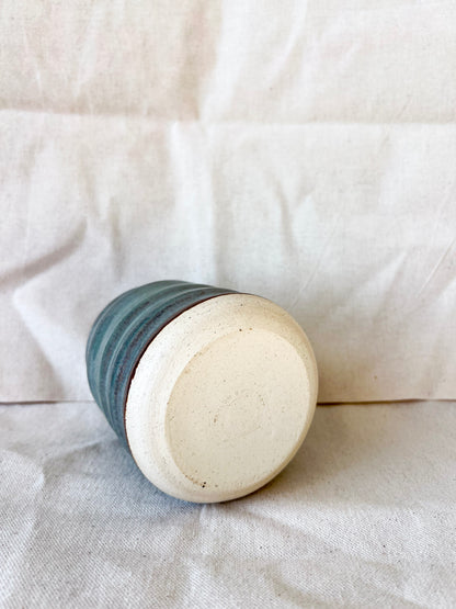 Seafoam Wavy Cup