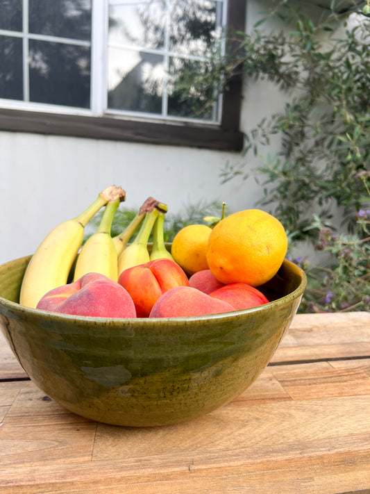 Lime Serving Bowl (Large)