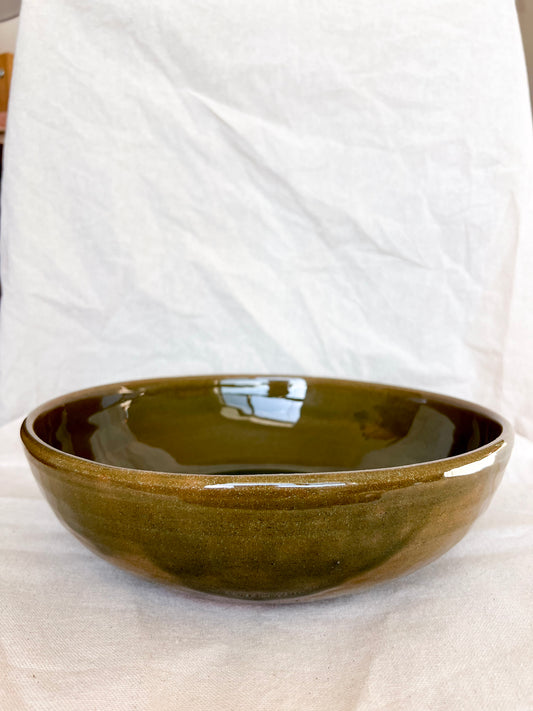 Olive Serving Bowl (Seconds)