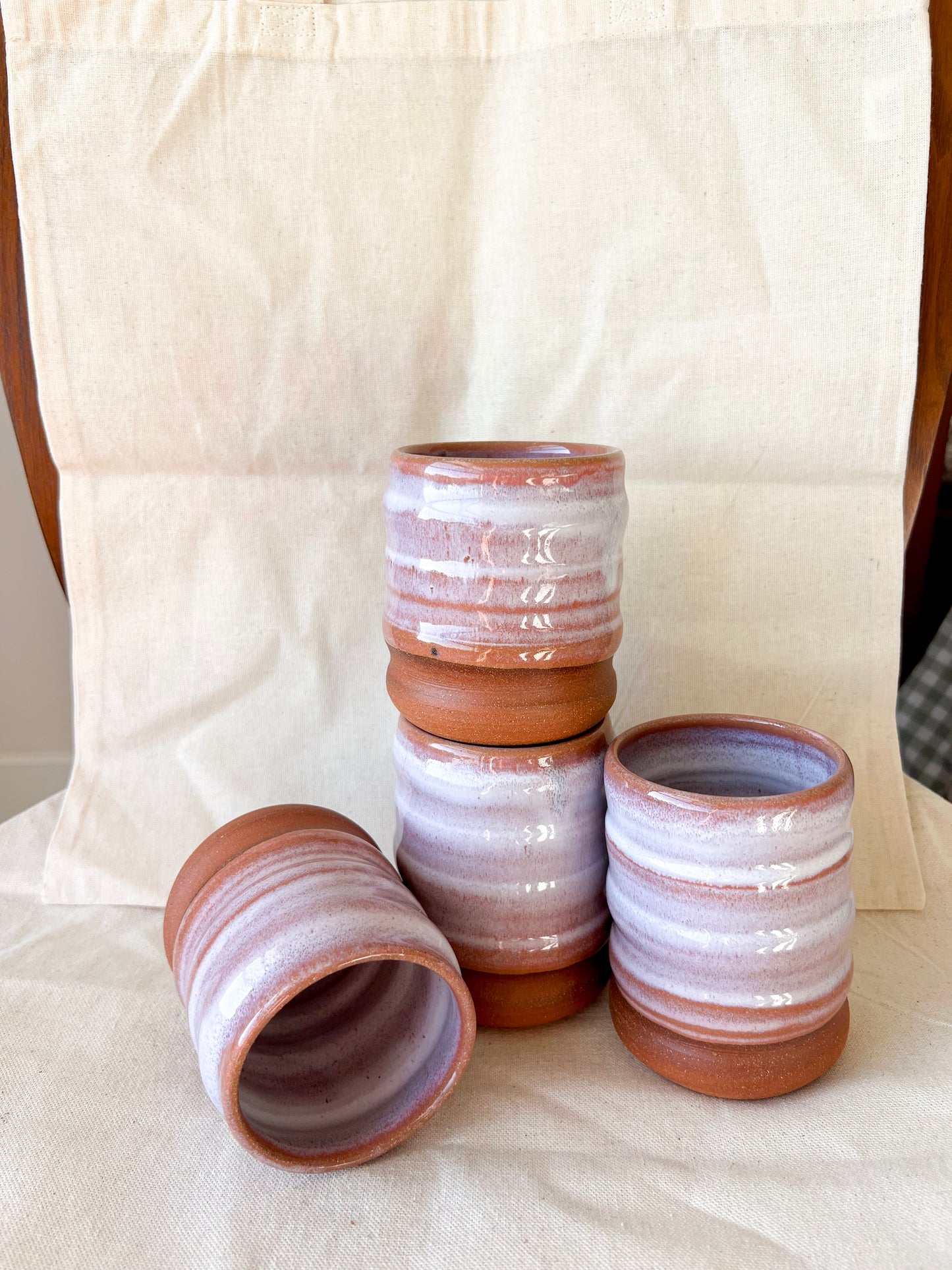 Milky Rose Wavy Cup