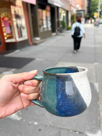 Tricolored Mug #1