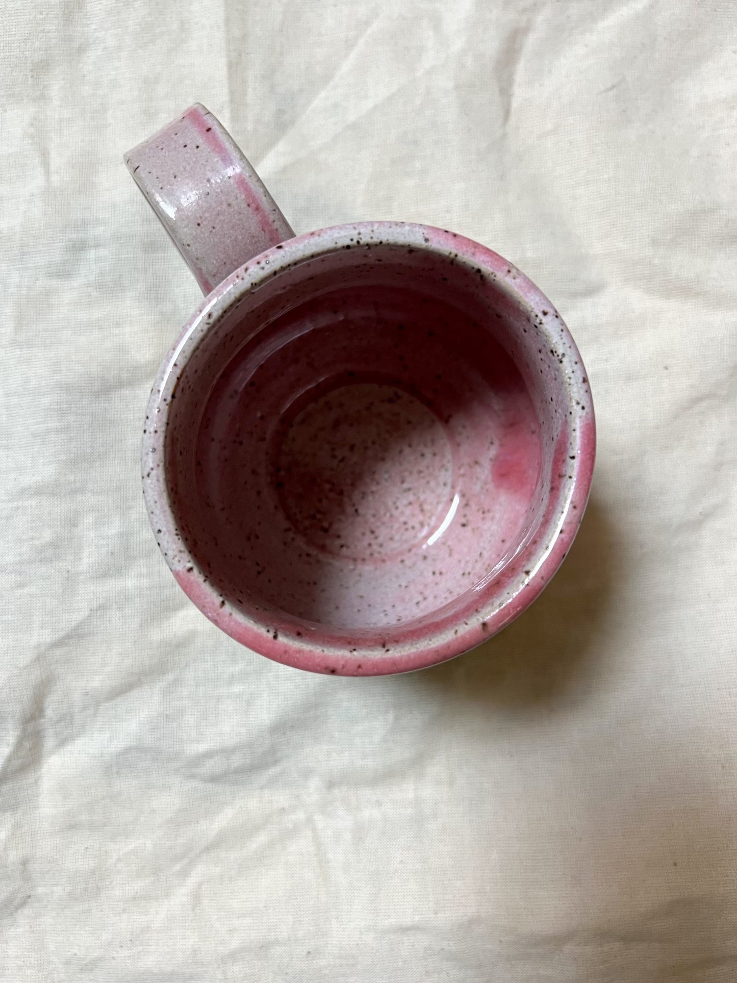 Speckled Pink Mug