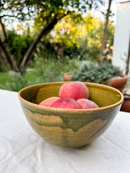 Lime Serving Bowl (Small)